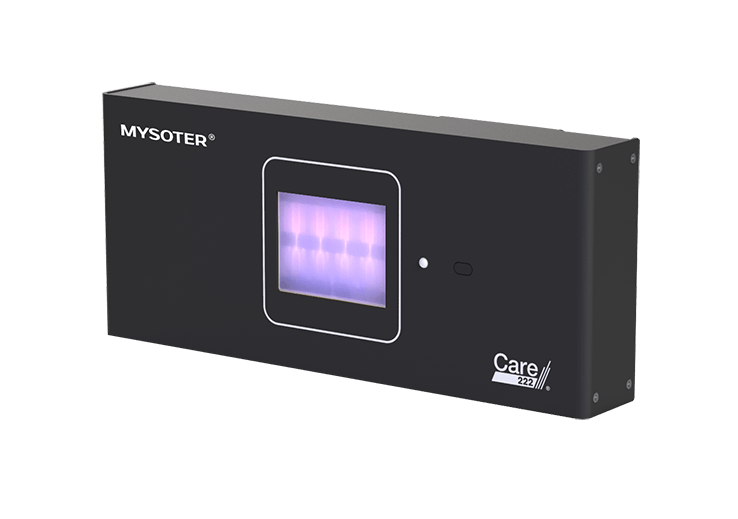 UV-Car222-13 instalado em veículo