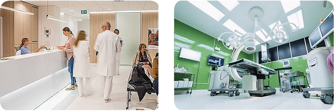 Espectro eletromagnético com destaque para Far-UVC (222 nm)