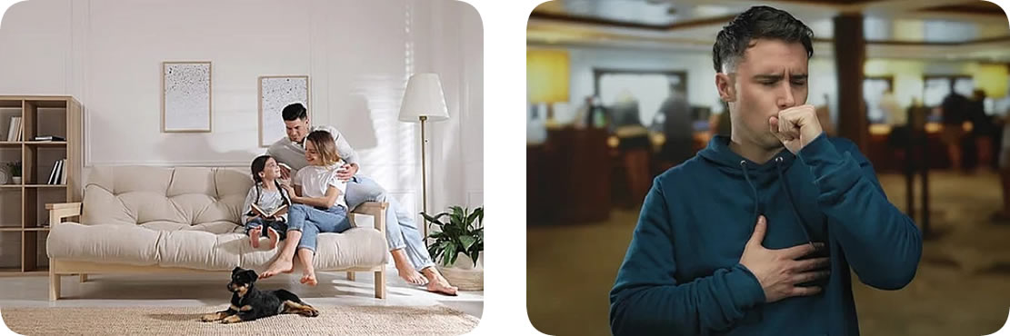 Espectro eletromagnético com destaque para Far-UVC (222 nm)