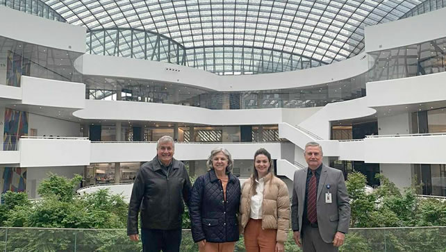 Visita CEP Albert Einstein